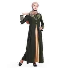 Load image into Gallery viewer, Lace Cardigan Abaya