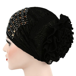 Rhinestone Volume Under-scarf hijab