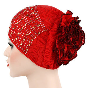 Rhinestone Volume Under-scarf hijab