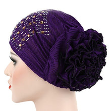 Load image into Gallery viewer, Rhinestone Volume Under-scarf hijab