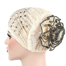 Load image into Gallery viewer, Rhinestone Volume Under-scarf hijab