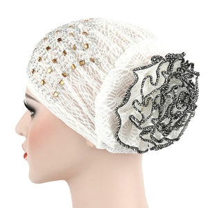 Rhinestone Volume Under-scarf hijab