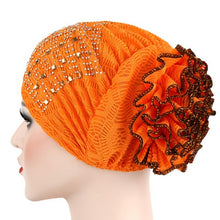 Load image into Gallery viewer, Rhinestone Volume Under-scarf hijab