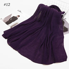 Load image into Gallery viewer, Crinkle Jersey Hijab Scarf