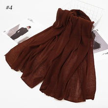 Load image into Gallery viewer, Crinkle Jersey Hijab Scarf
