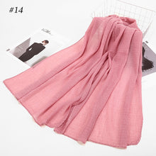 Load image into Gallery viewer, Crinkle Jersey Hijab Scarf