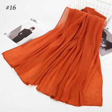 Load image into Gallery viewer, Crinkle Jersey Hijab Scarf