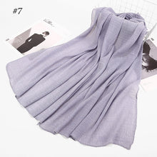 Load image into Gallery viewer, Crinkle Jersey Hijab Scarf