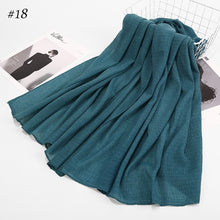 Load image into Gallery viewer, Crinkle Jersey Hijab Scarf