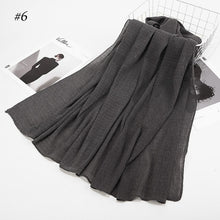 Load image into Gallery viewer, Crinkle Jersey Hijab Scarf