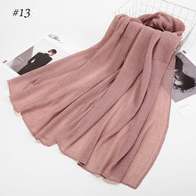 Load image into Gallery viewer, Crinkle Jersey Hijab Scarf