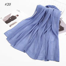 Load image into Gallery viewer, Crinkle Jersey Hijab Scarf