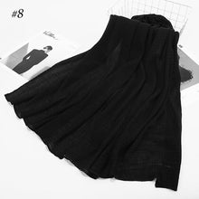 Load image into Gallery viewer, Crinkle Jersey Hijab Scarf