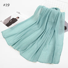 Load image into Gallery viewer, Crinkle Jersey Hijab Scarf