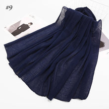 Load image into Gallery viewer, Crinkle Jersey Hijab Scarf
