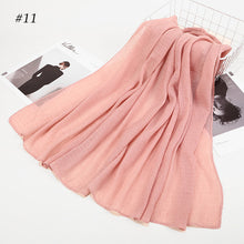 Load image into Gallery viewer, Crinkle Jersey Hijab Scarf