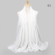Load image into Gallery viewer, Shiny Crystal Muslim Hijab Scarf