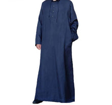 Load image into Gallery viewer, Men&#39;s Muslim Hooded Thobe