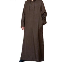 Load image into Gallery viewer, Men&#39;s Muslim Hooded Thobe