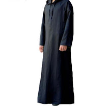 Load image into Gallery viewer, Men&#39;s Muslim Hooded Thobe