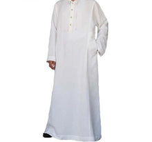 Load image into Gallery viewer, Men&#39;s Muslim Hooded Thobe