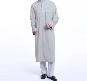 Men's Muslim Long Sleeve Kaftan