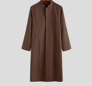 Men's Muslim Loose Long Sleeve Kaftan