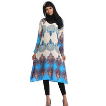 Load image into Gallery viewer, Women&#39;s Long Sleeve Batik Top