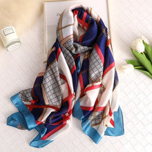 Load image into Gallery viewer, Printed Silk Hijab Scarves