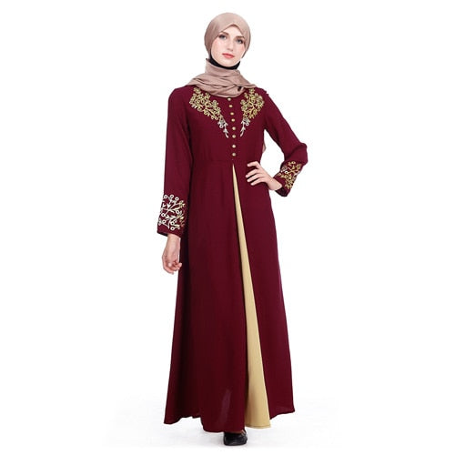 Lace Cardigan Abaya
