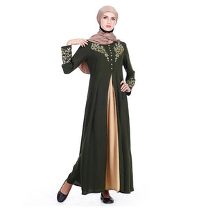 Lace Cardigan Abaya