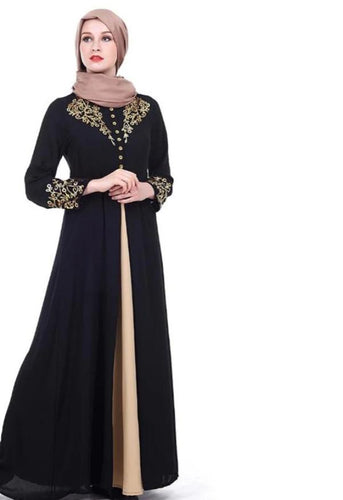 Lace Cardigan Abaya