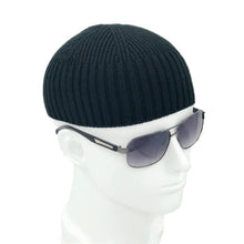 Load image into Gallery viewer, Men&#39;s Knitted Wool Blend Skull Cap