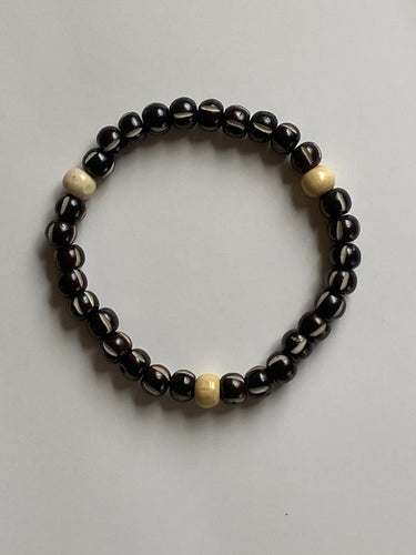 Men's Tasbih India Bone Prayer Bracelet