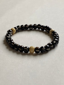 Men's Tasbih India Bone Prayer Bracelet