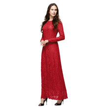 Load image into Gallery viewer, Full Lace Flower Dress