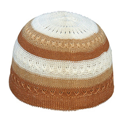 Men's Embroidered Prayer Cap