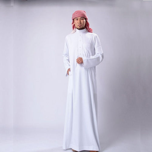 Saudi Arabia Traditional Muslim Thobe