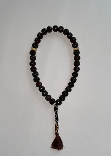 33 Bead Tasbih Wood Prayer Strand