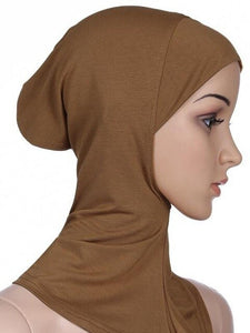 Soft Muslim Full Cover Hijab Under-scarves