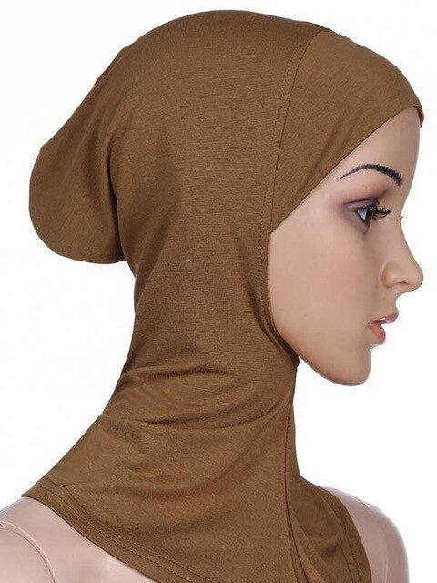Soft Muslim Full Cover Hijab Under-scarves
