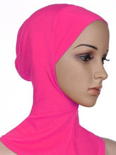Load image into Gallery viewer, Soft Muslim Full Cover Hijab Under-scarves
