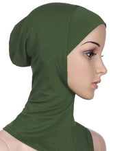 Load image into Gallery viewer, Soft Muslim Full Cover Hijab Under-scarves