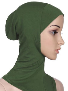 Soft Muslim Full Cover Hijab Under-scarves