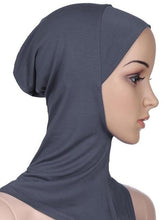 Load image into Gallery viewer, Soft Muslim Full Cover Hijab Under-scarves