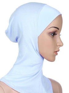 Soft Muslim Full Cover Hijab Under-scarves