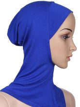 Load image into Gallery viewer, Soft Muslim Full Cover Hijab Under-scarves