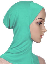 Load image into Gallery viewer, Soft Muslim Full Cover Hijab Under-scarves