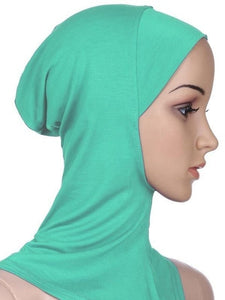 Soft Muslim Full Cover Hijab Under-scarves