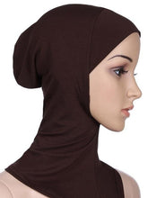 Load image into Gallery viewer, Soft Muslim Full Cover Hijab Under-scarves